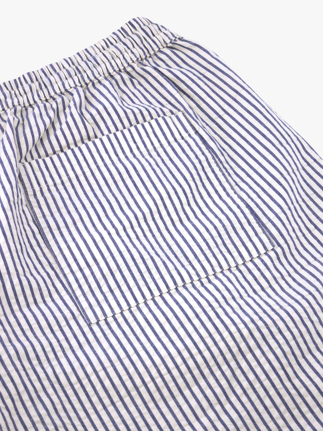 Pantalón Rustic Blue Stripes Jogger - Light Blue