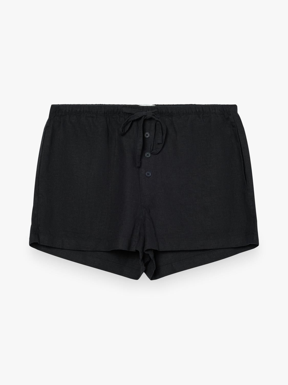 Short Regular Rustic - Black