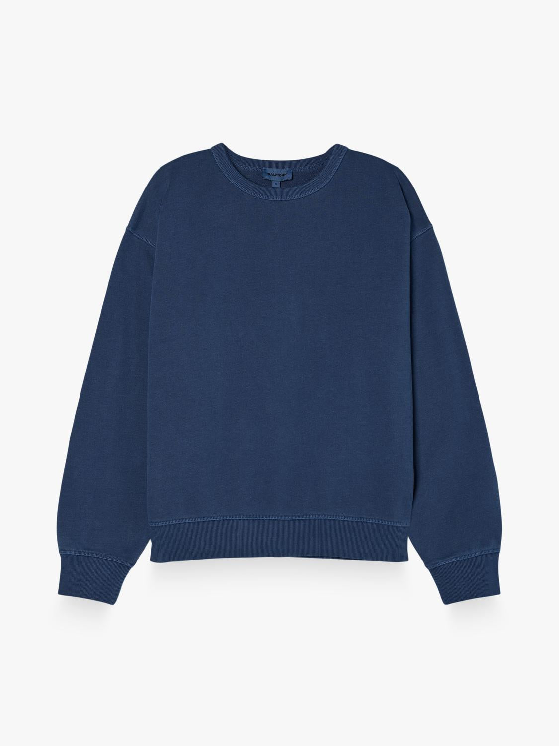 Buzo Relaxed Crew Neck Fleece - Navy Peony