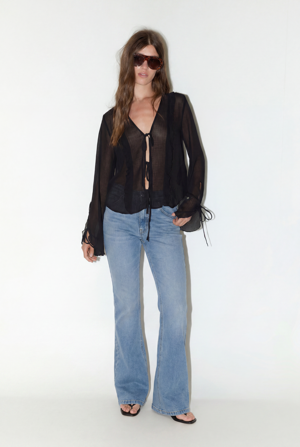 Jean DENIM FLARE FIT - Light Blue