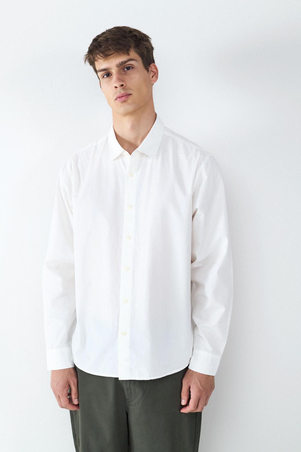 Camisa Oversize Retiro - White