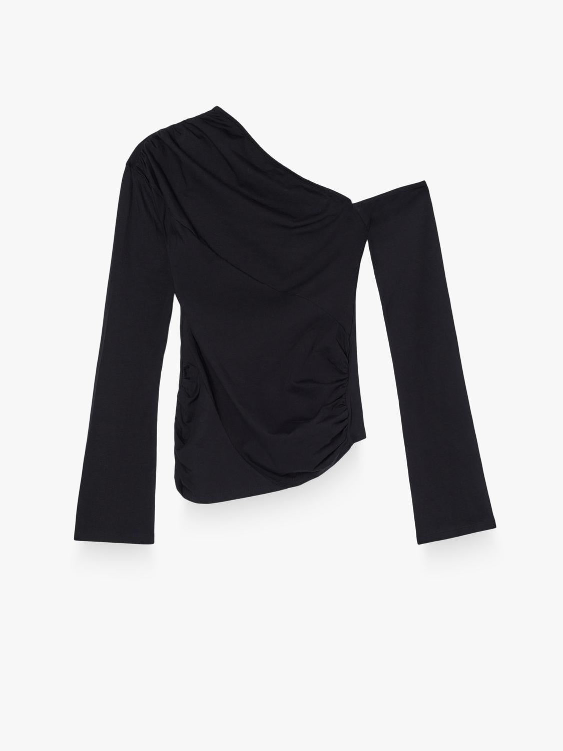 Top Regular Asymmetric - Black