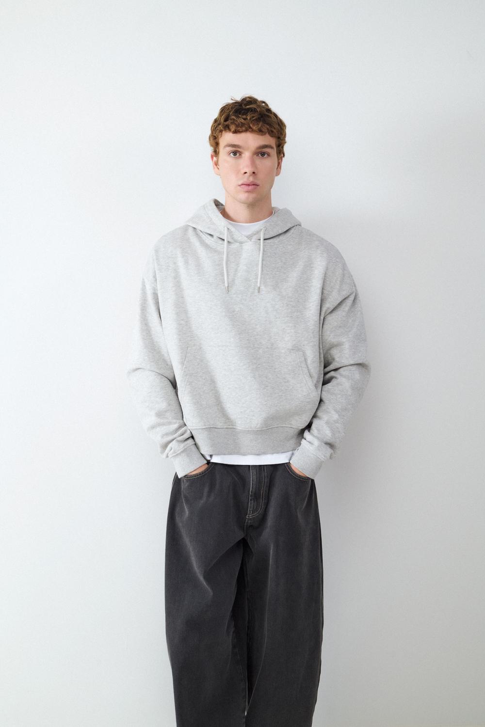 Buzo Regular F - Grey Melange