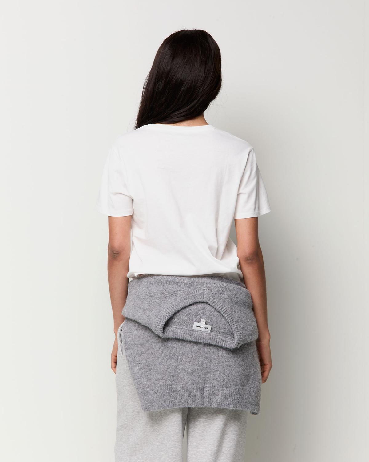 Remera Regular Beso Perfecto - White