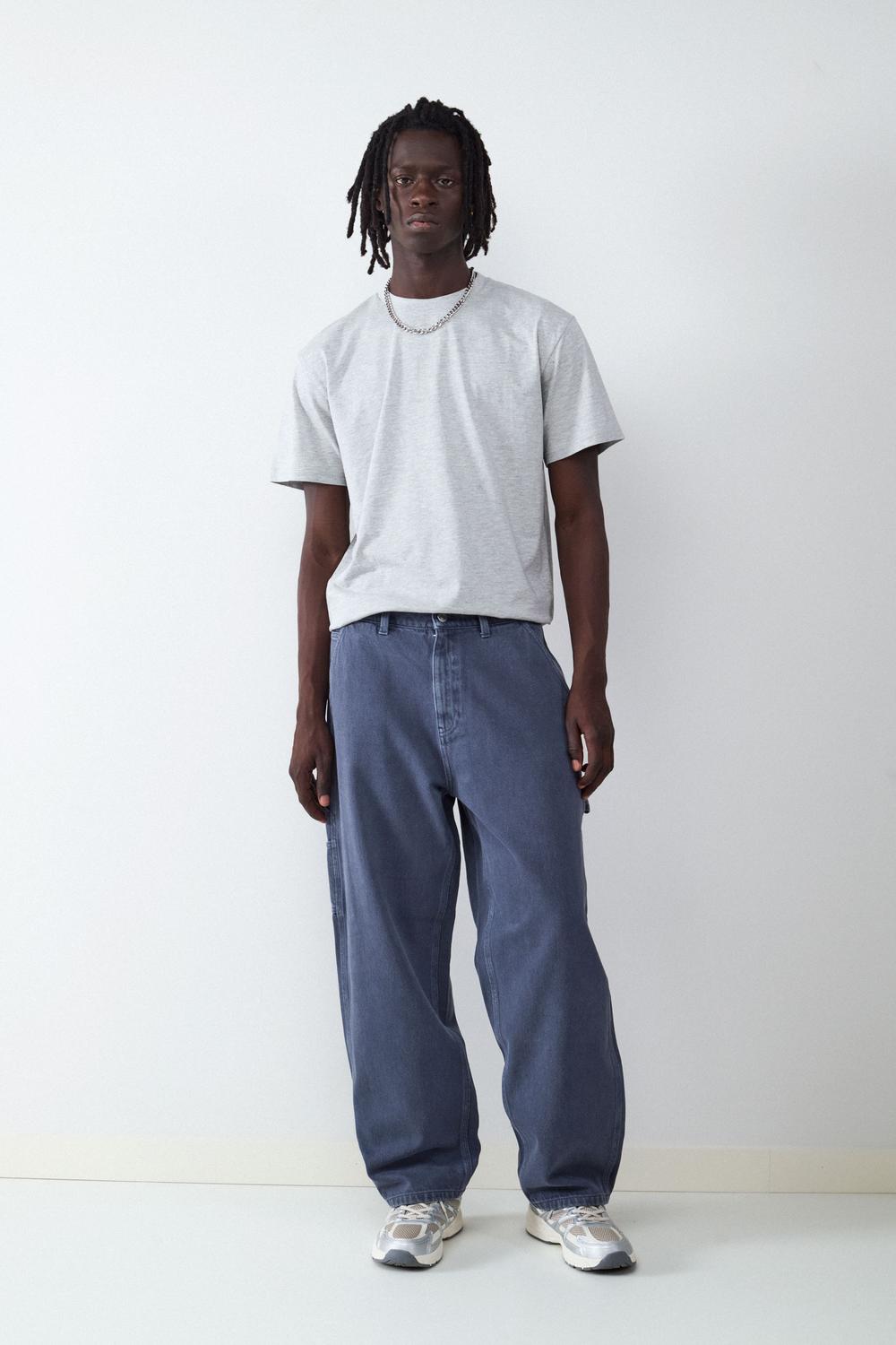 Pantalón RELAXED FIT CARPENTER PACO - Navy Blue