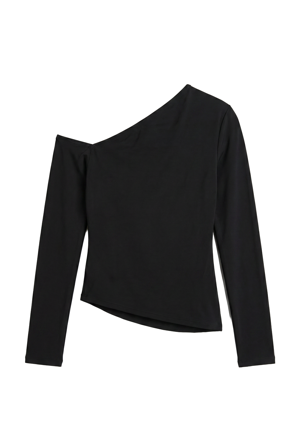 Top Regular Asymmetric - Black