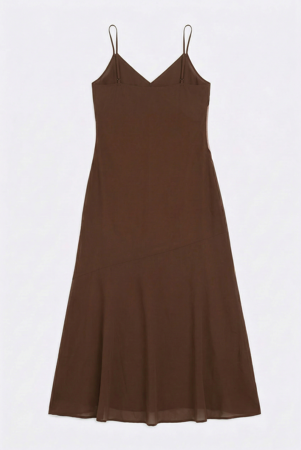 Vestido Relaxed Flowers Patch - Brown Out
