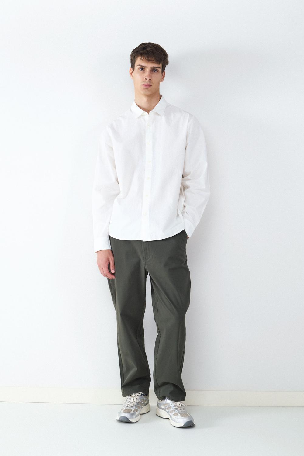 Camisa Oversize Retiro - White