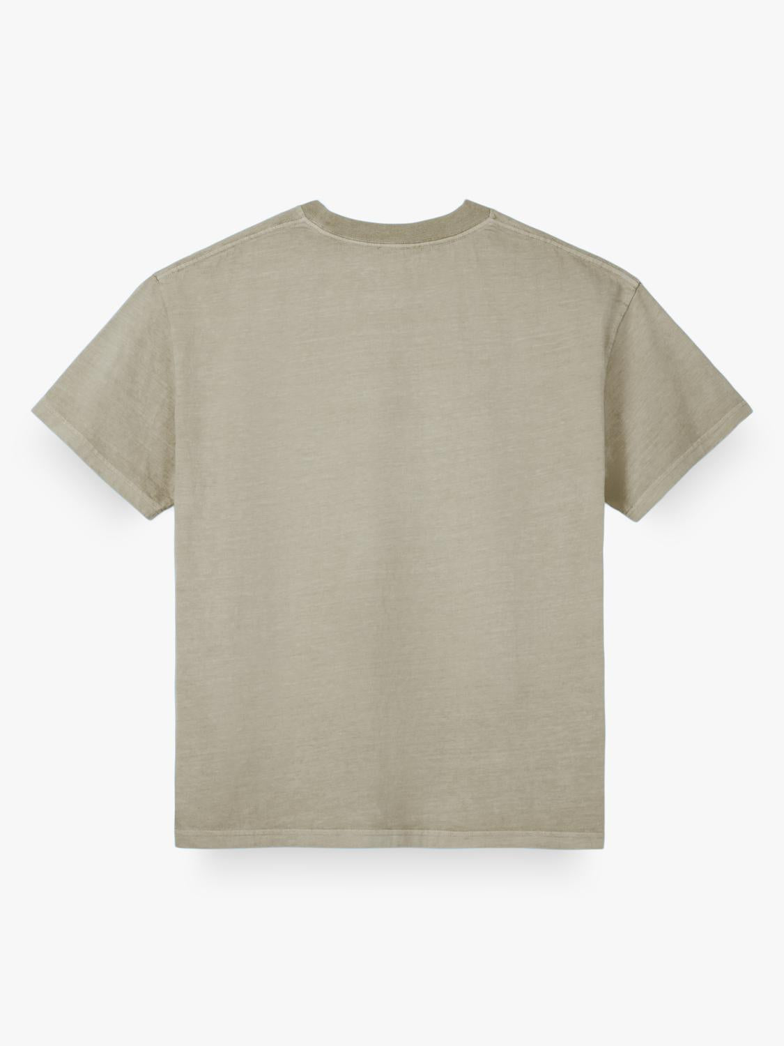 Remera Relaxed Washed - Beige