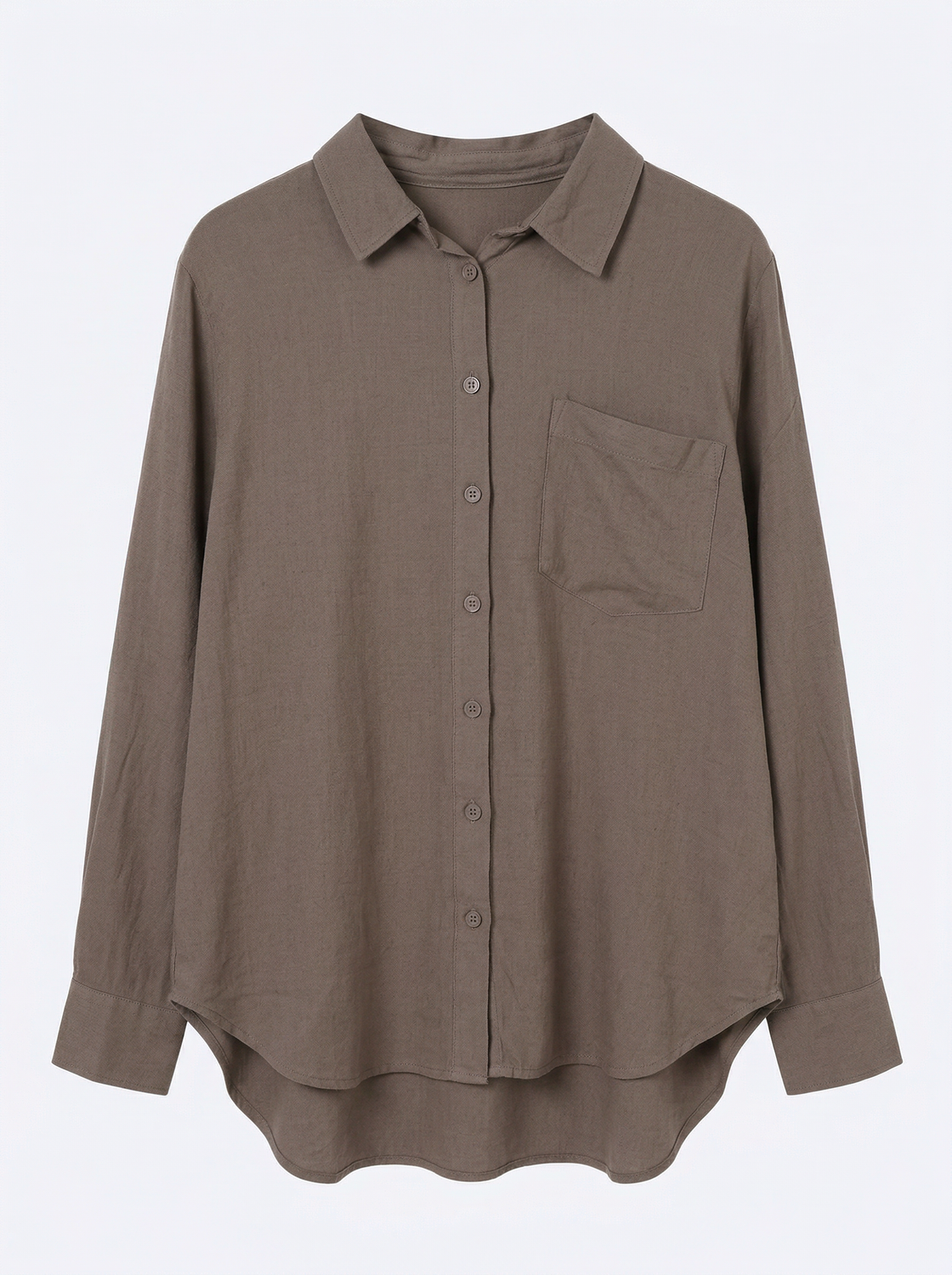 Camisa Relaxed Rustic - Deep Taupe