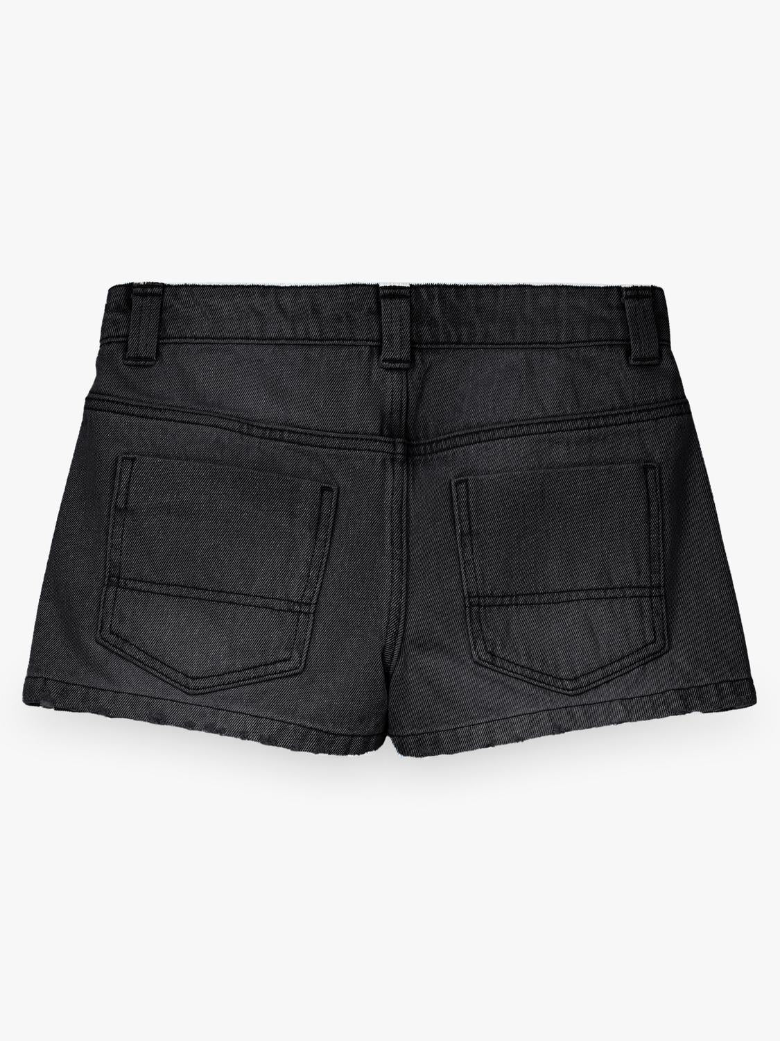 Bermuda de Jean BASIC - Black Denim