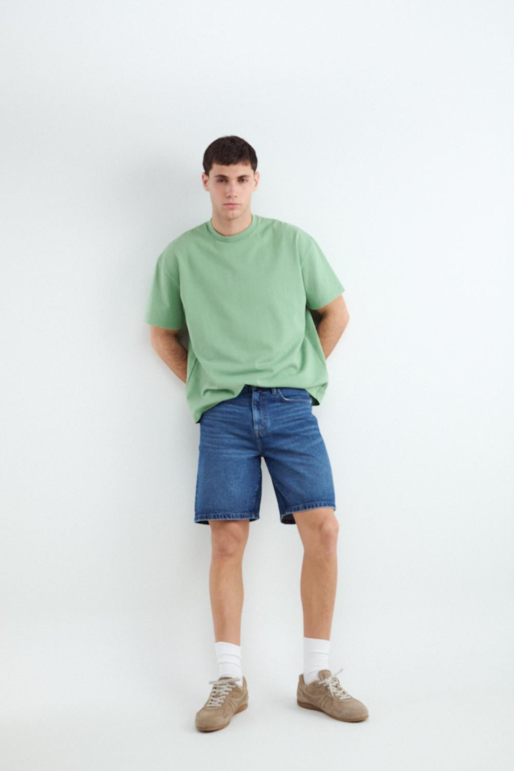Bermuda de Jean REGULAR FIT OTTO - Medium Blue Denim