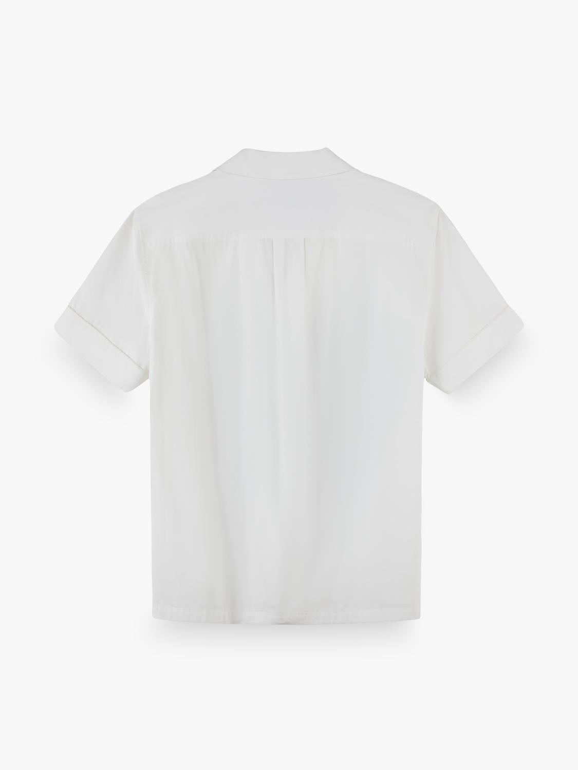 Camisa Regular Fit Costa Brava - Off. White Melange
