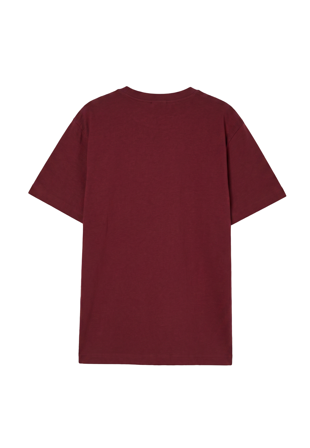 Remera Regular - Merlot