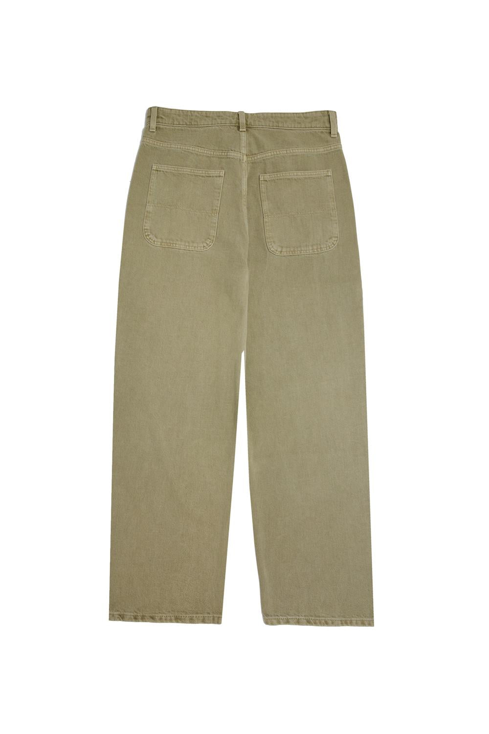 Pantalón TWILL SKATER FIT ALBERTO - Khaki