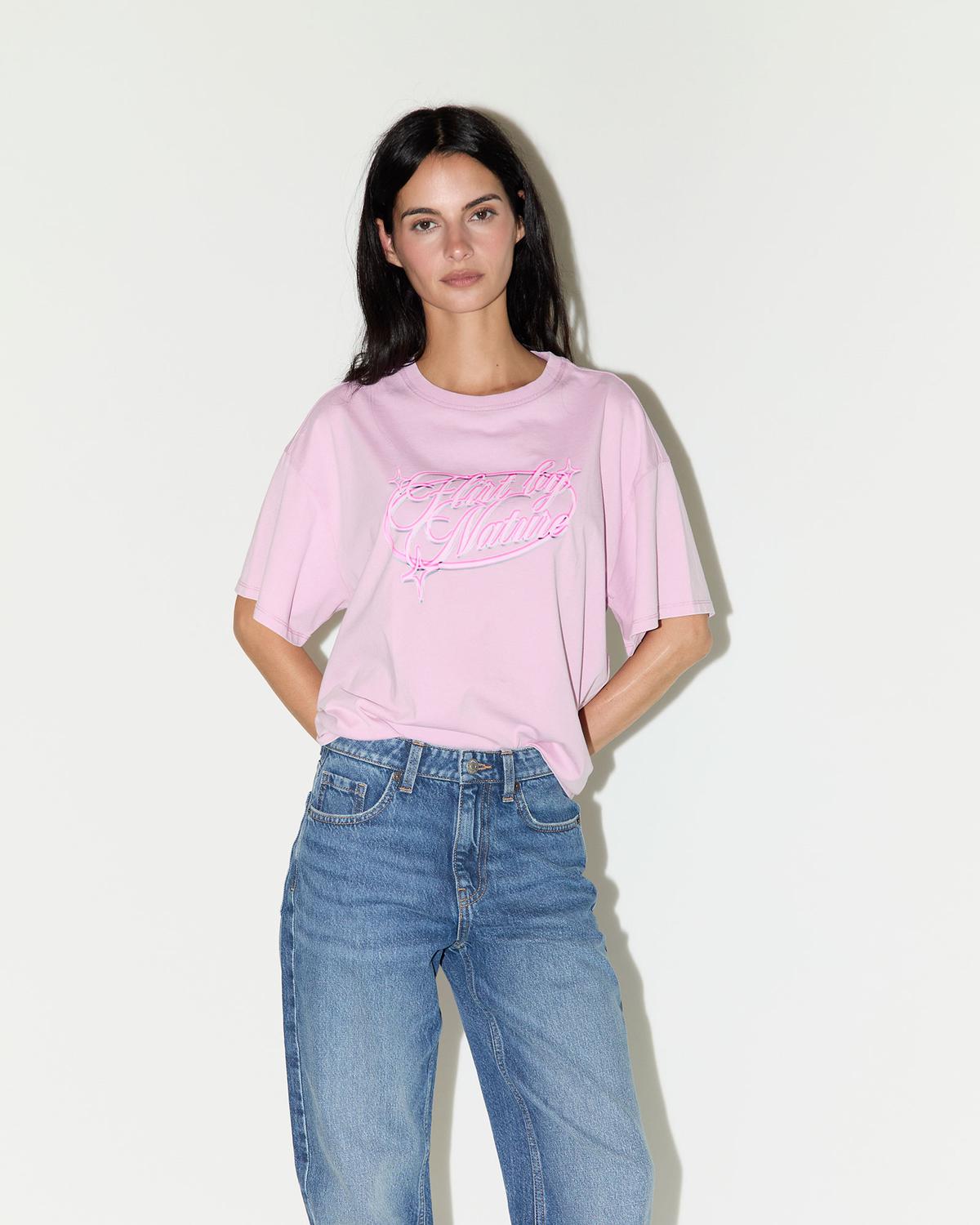 Remera Slim Flirt - Bonbon