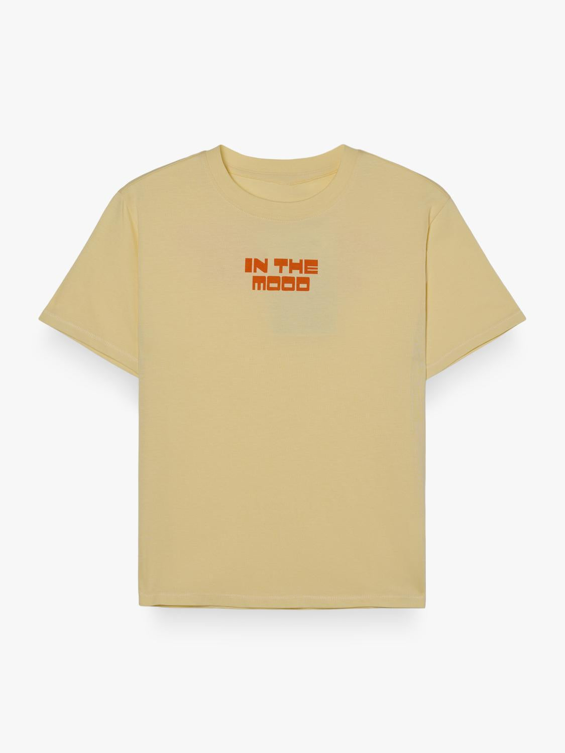 Remera Regular For Good Gossip - Blazing Yellow