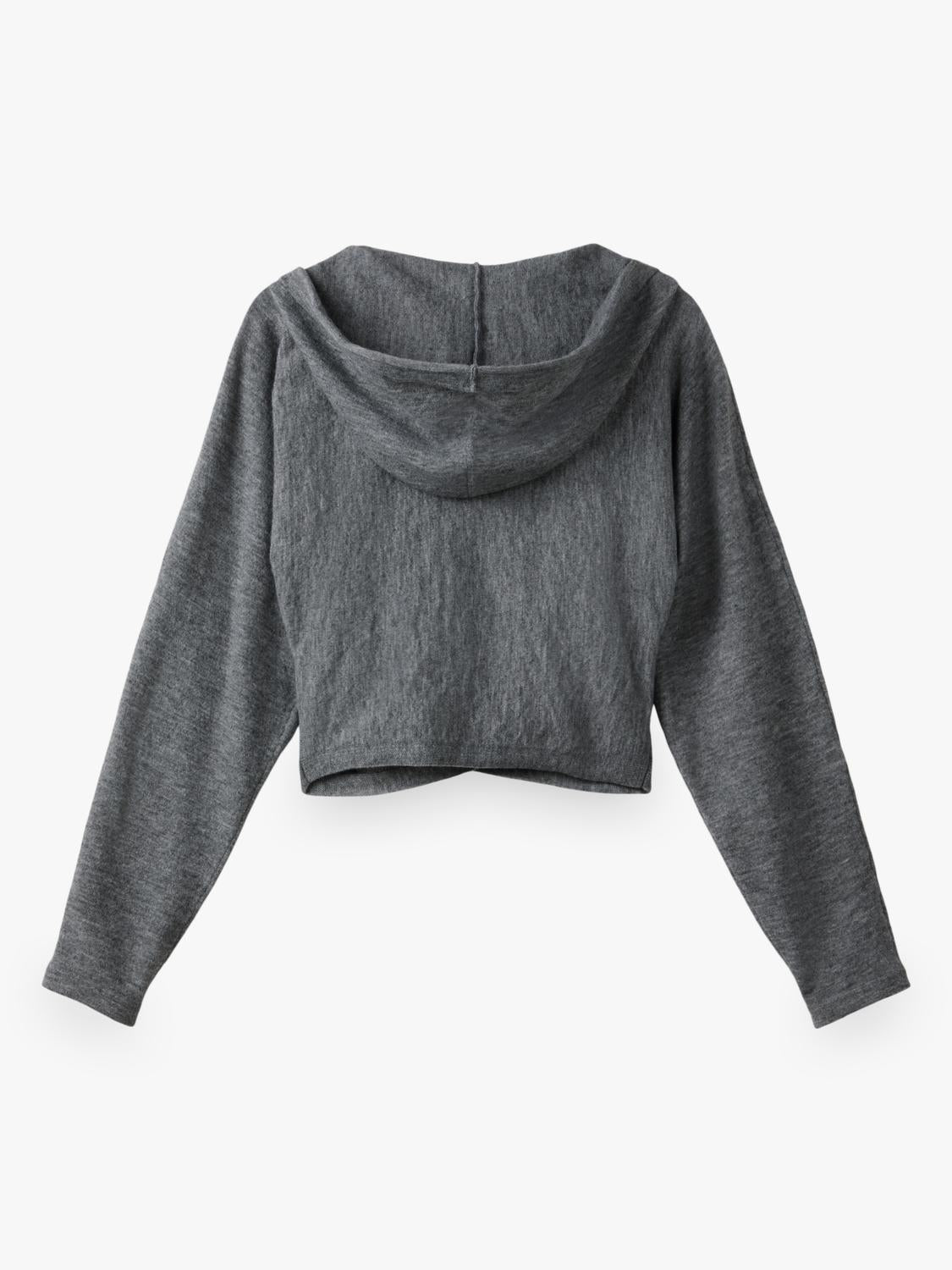 Cardigan - Grey Melange
