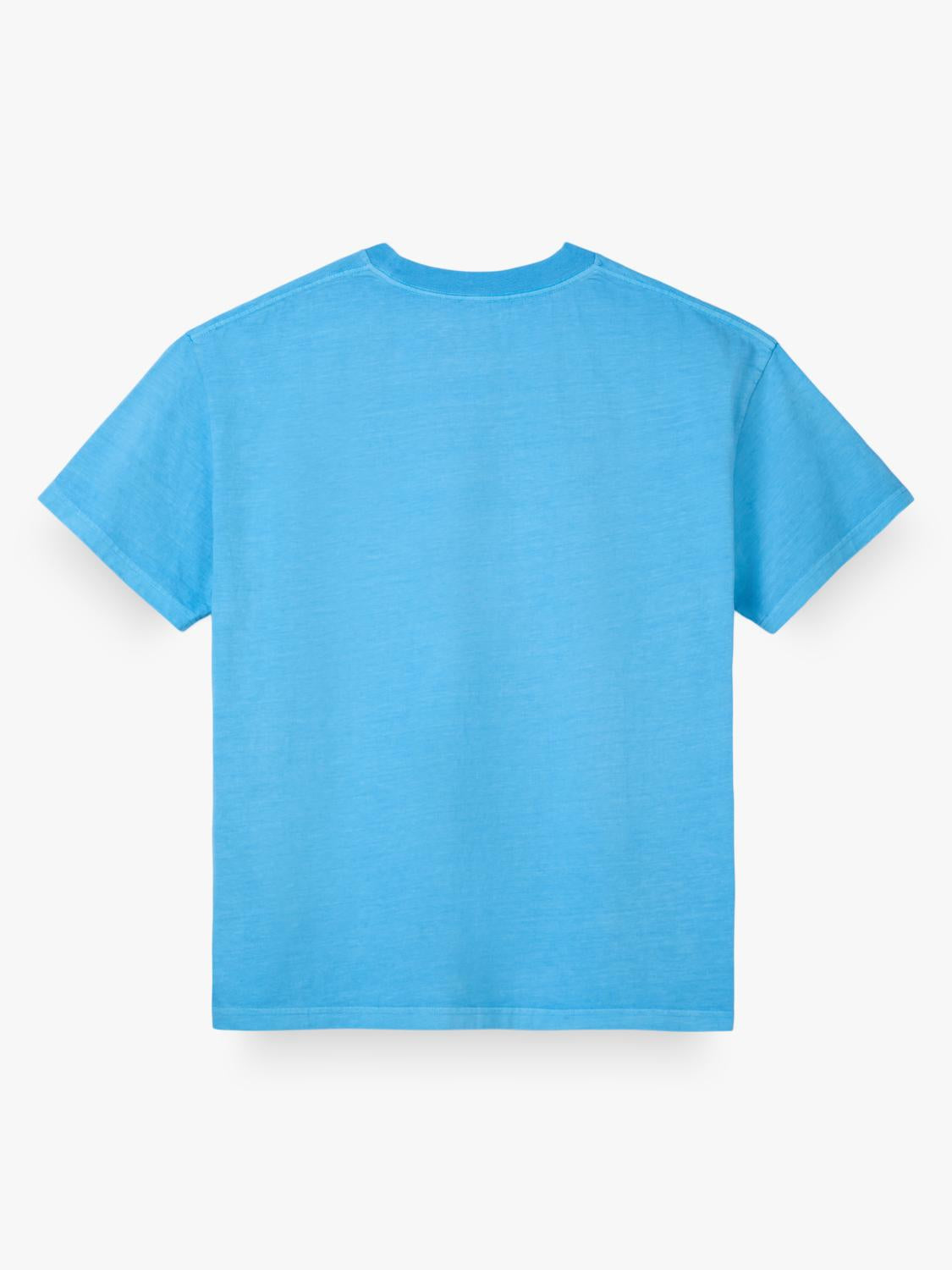 Remera Relaxed Washed - Classic Blue