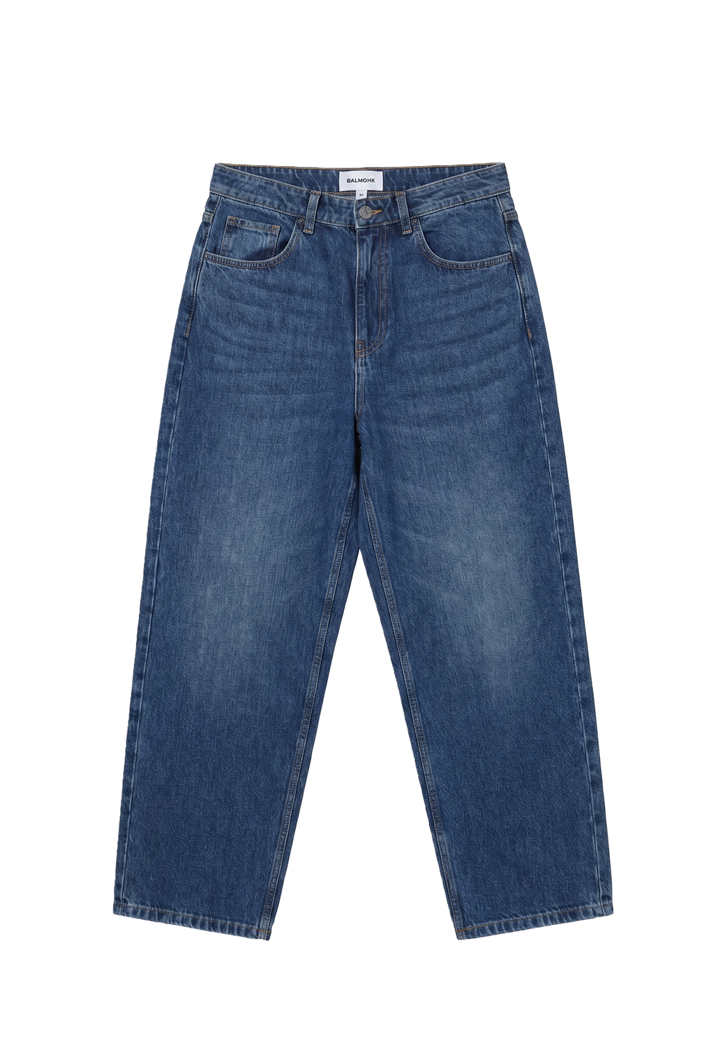 Pantalón BAGGY LOOSE FIT JOHNNY - Medium Blue Denim