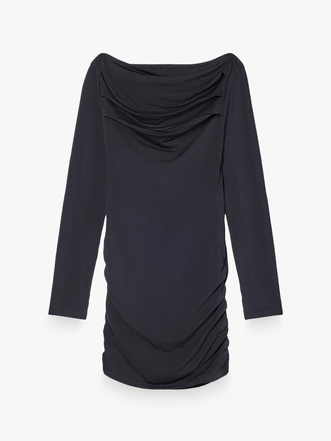 Vestido Regular Mini - Black