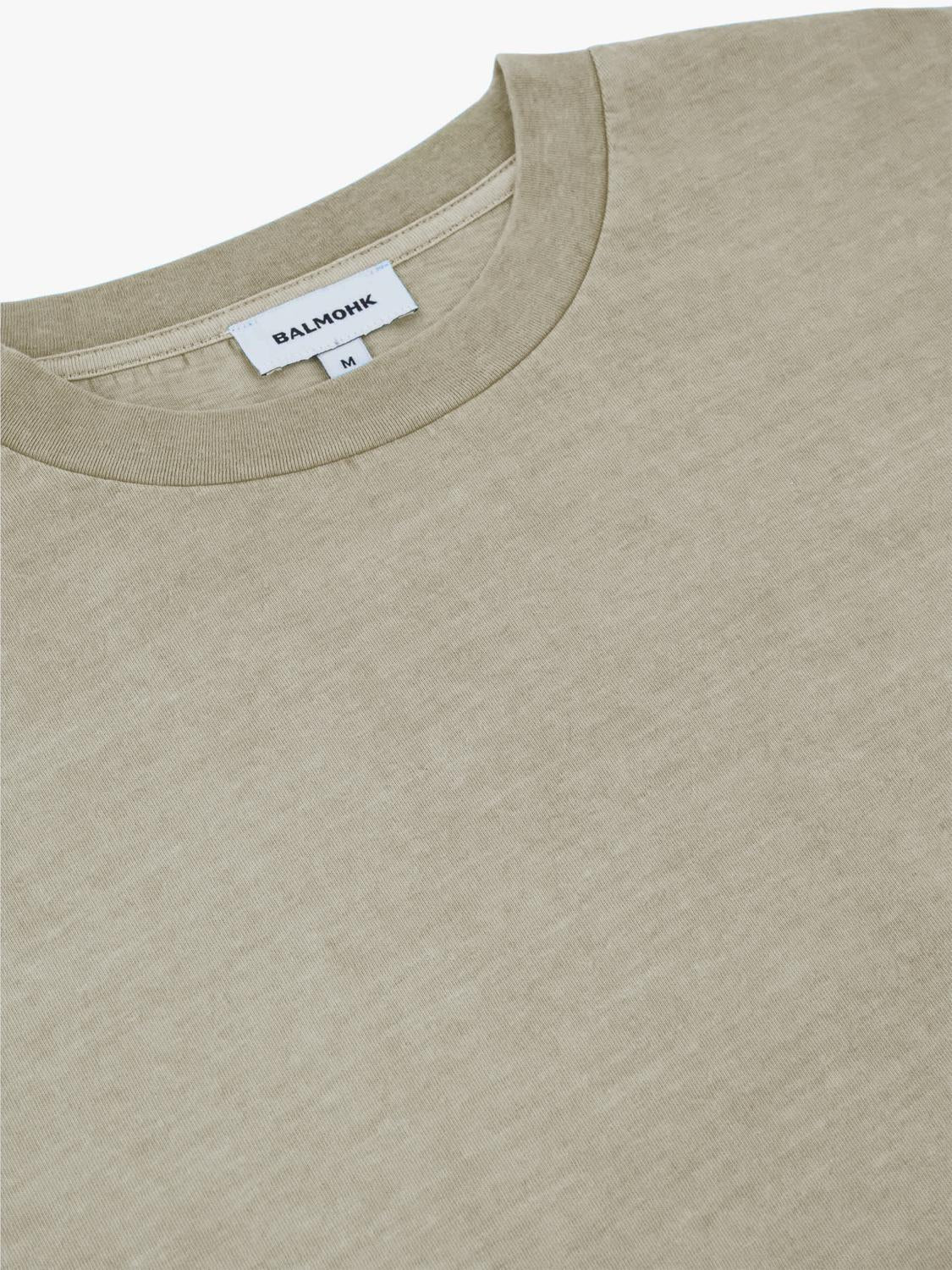 Remera Relaxed Washed - Beige