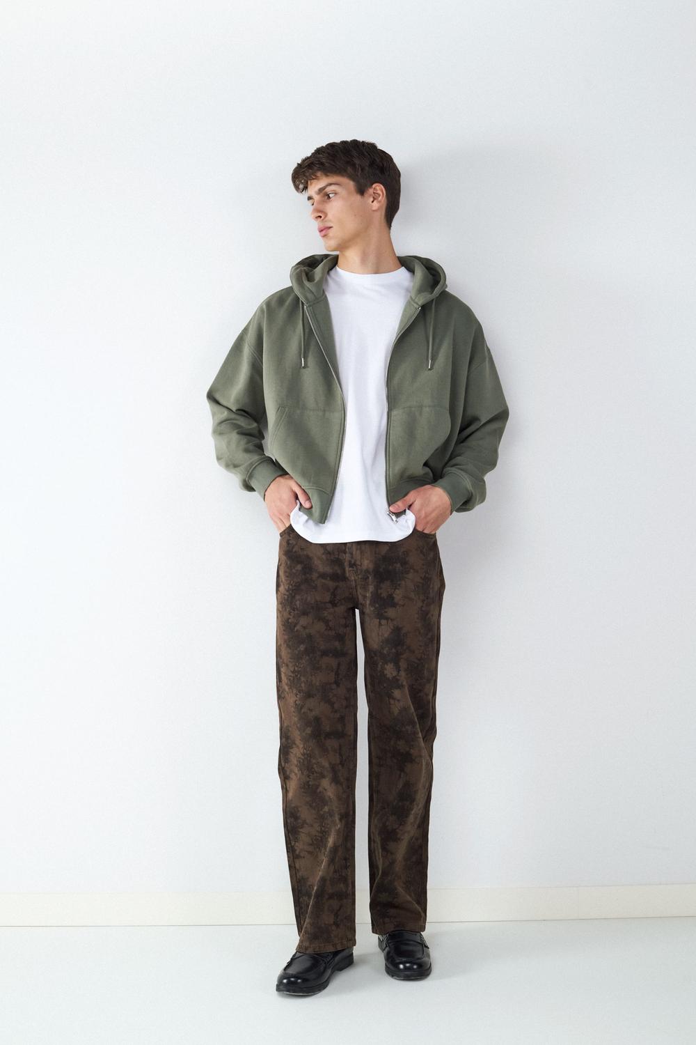 Jean RELAXED FIT BROWN - Turkish Coffee