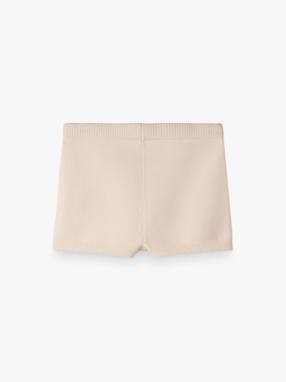 Short Slim Tachas - Ecru