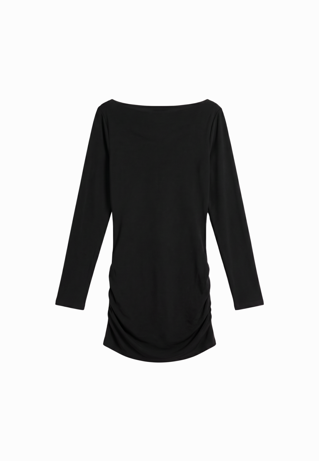 Vestido Regular Mini - Black