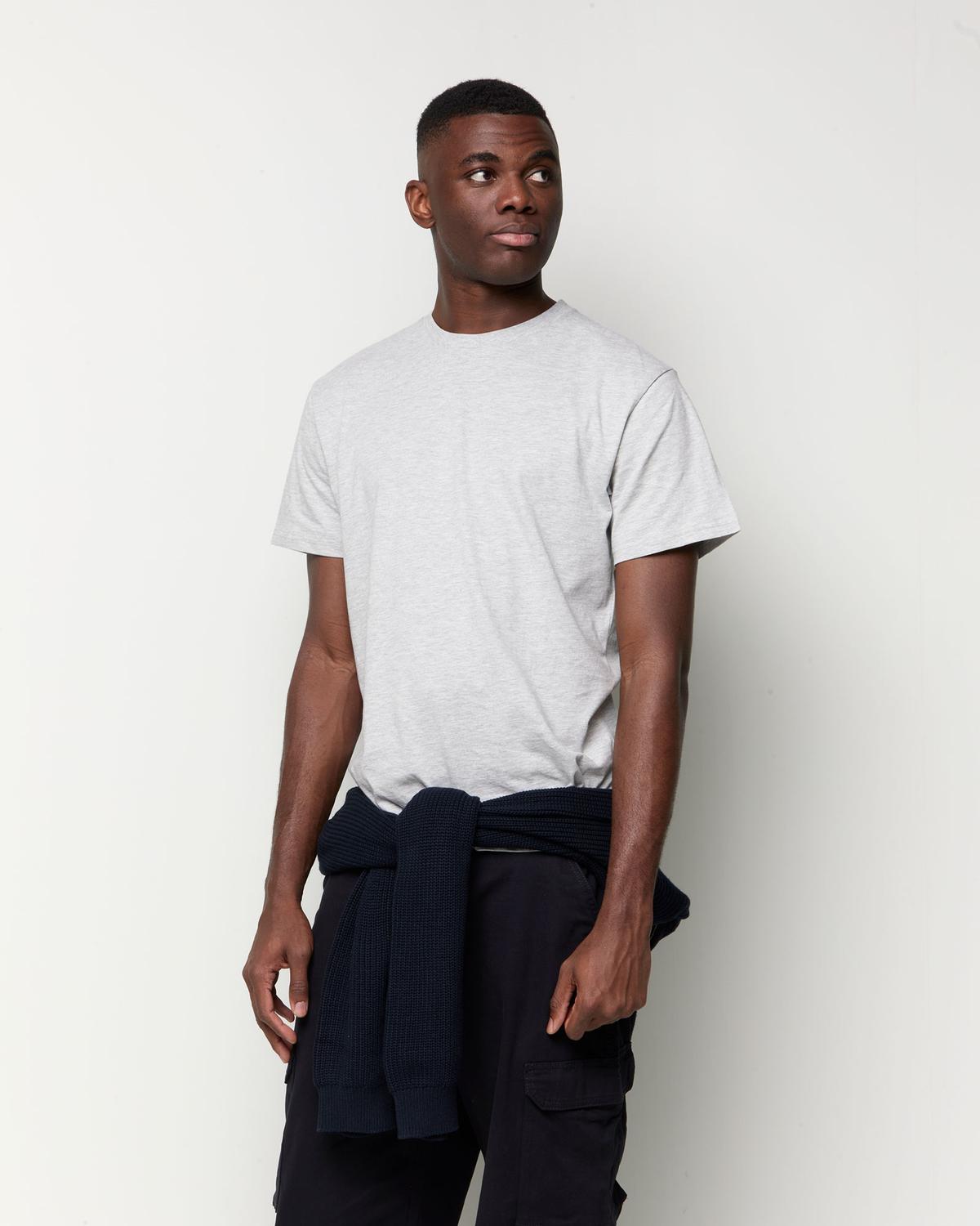 Remera Regular - Grey Melange