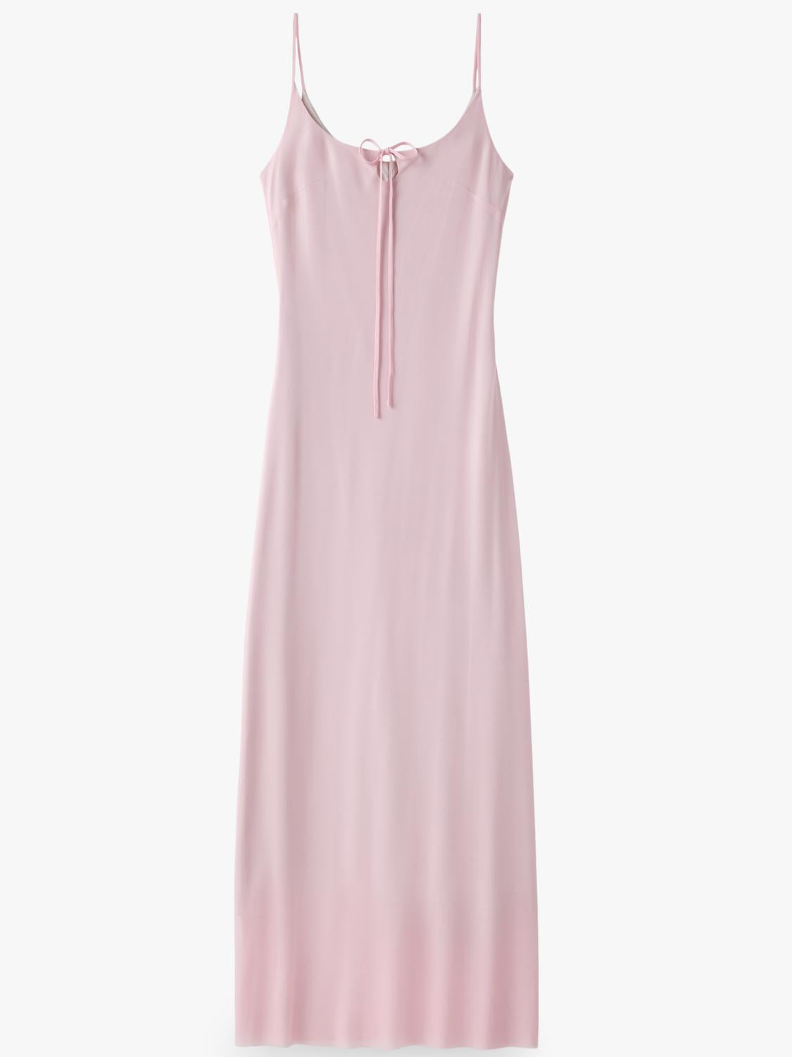 Vestido Strap Pink - Fuchsia Purple