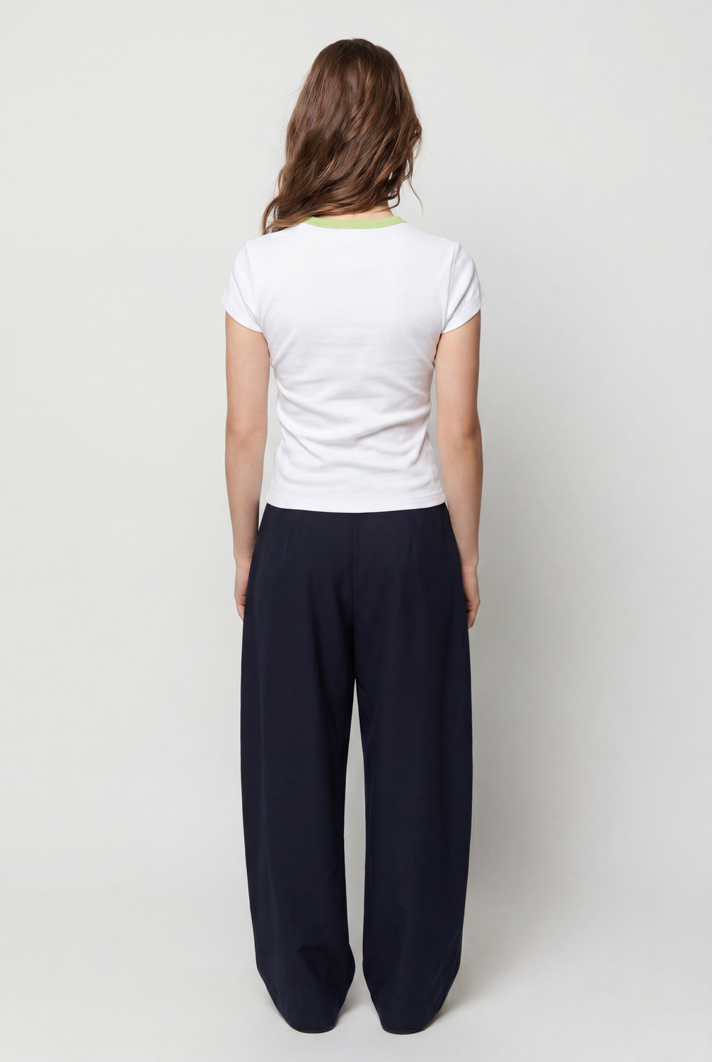 Remera Slim Casa Bar - White