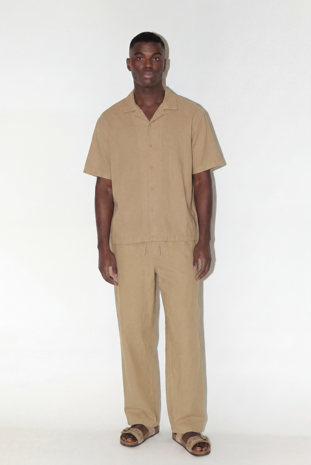 Pantalón JOGGER LIGHT COTTON - Beige