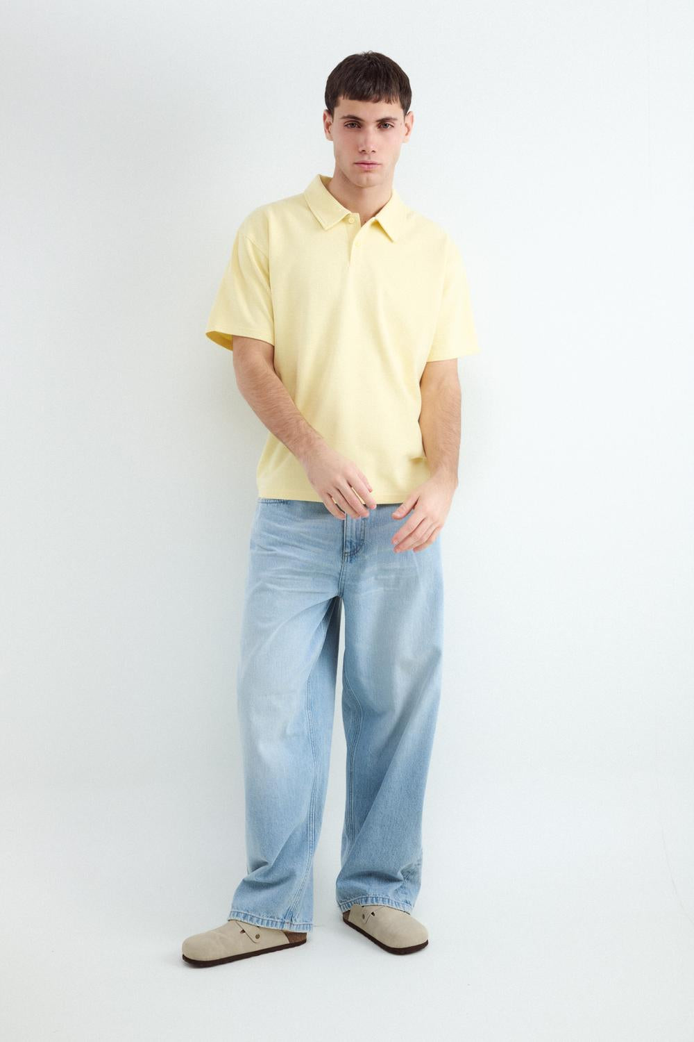 Chomba Regular Fit Colour - Blazing Yellow