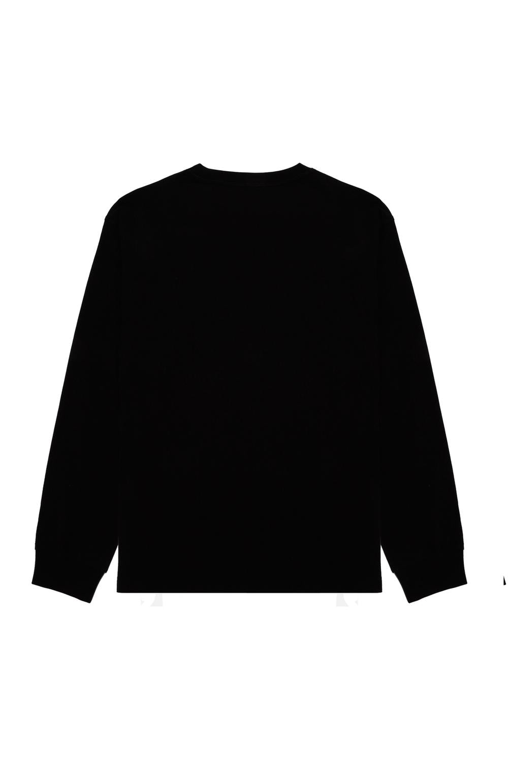 Remera Relaxed - Black