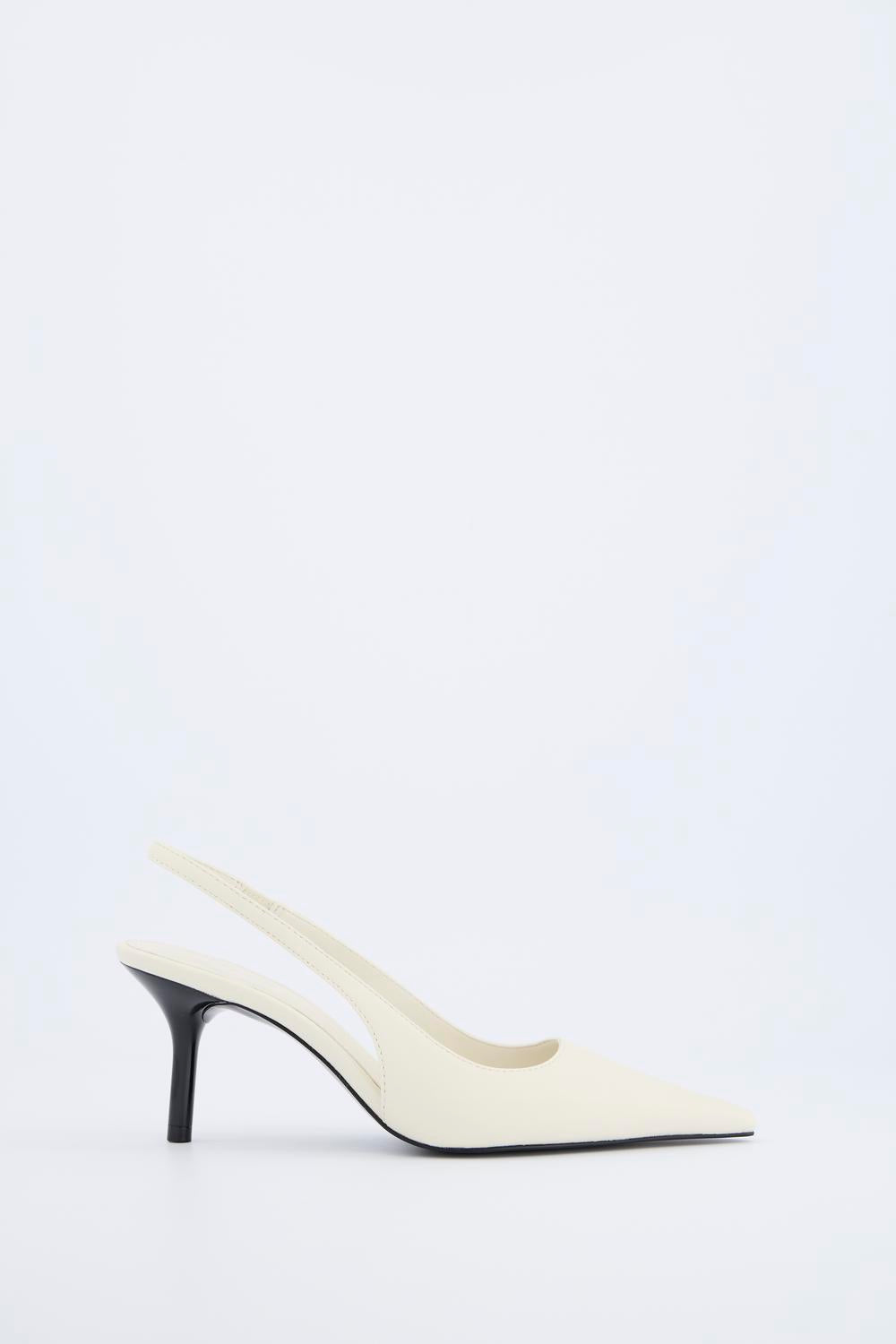 Zapato SLINGBACK - White