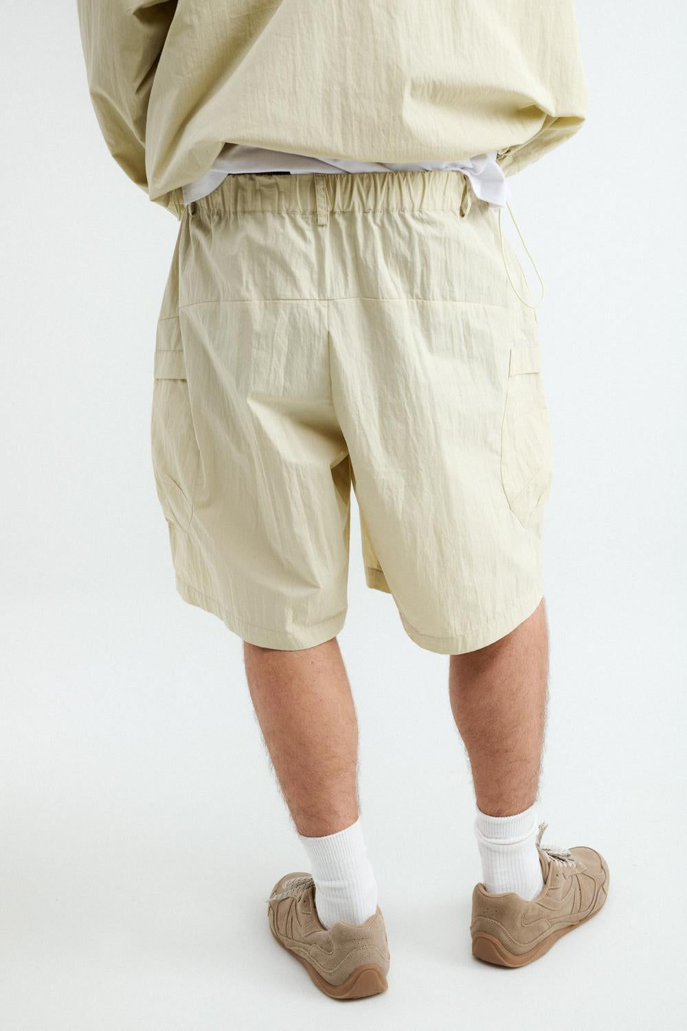 Pantalón Technic Cargo Bermuda - Lime Green