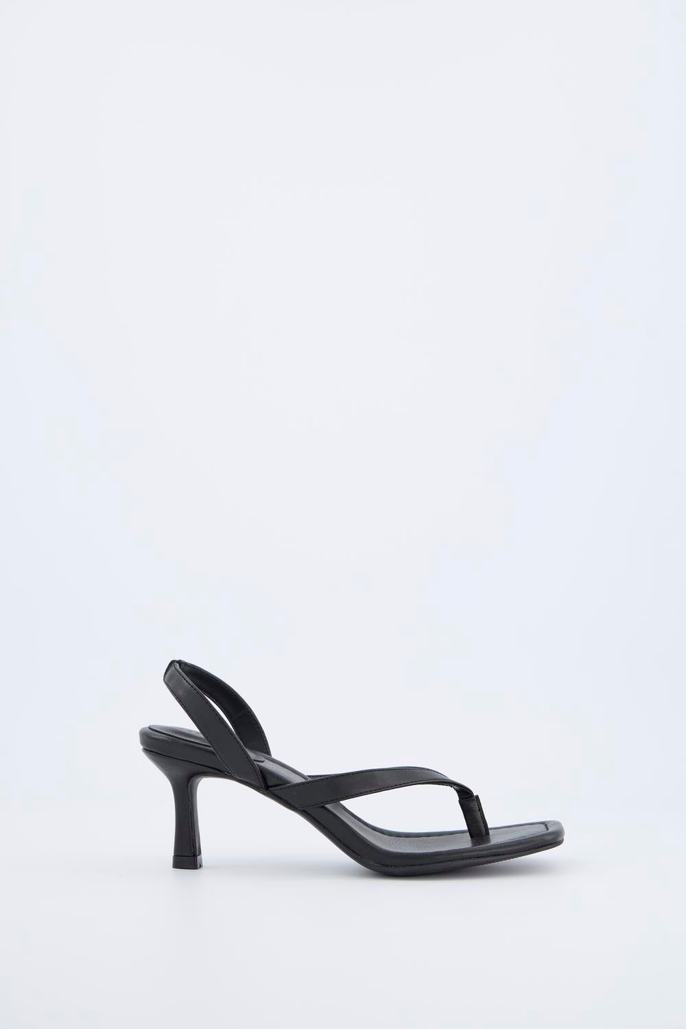 Sandalia CON TACO - Black