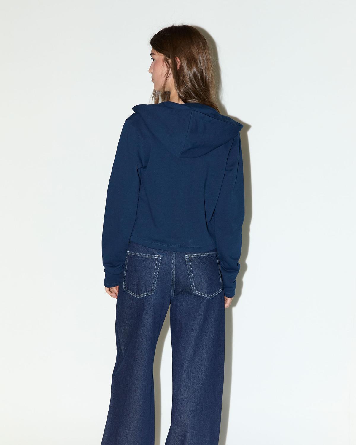 Buzo Slim Full Zipper - Pageant Blue
