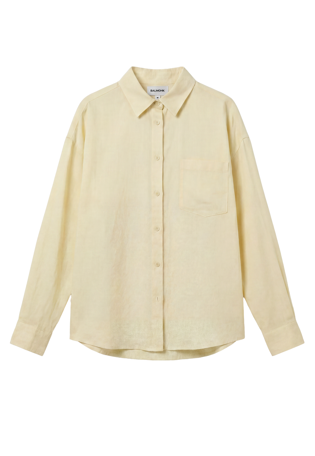 Camisa Relaxed Rustic - Blazing Yellow