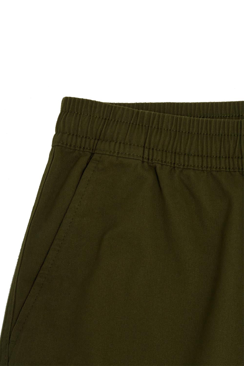 Pantalón STRAIGHT FIT ELASTIC NACHO - Khaki