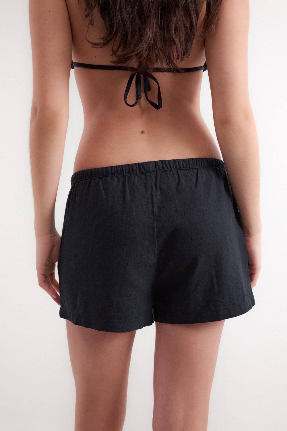 Short Regular Rustic - Black