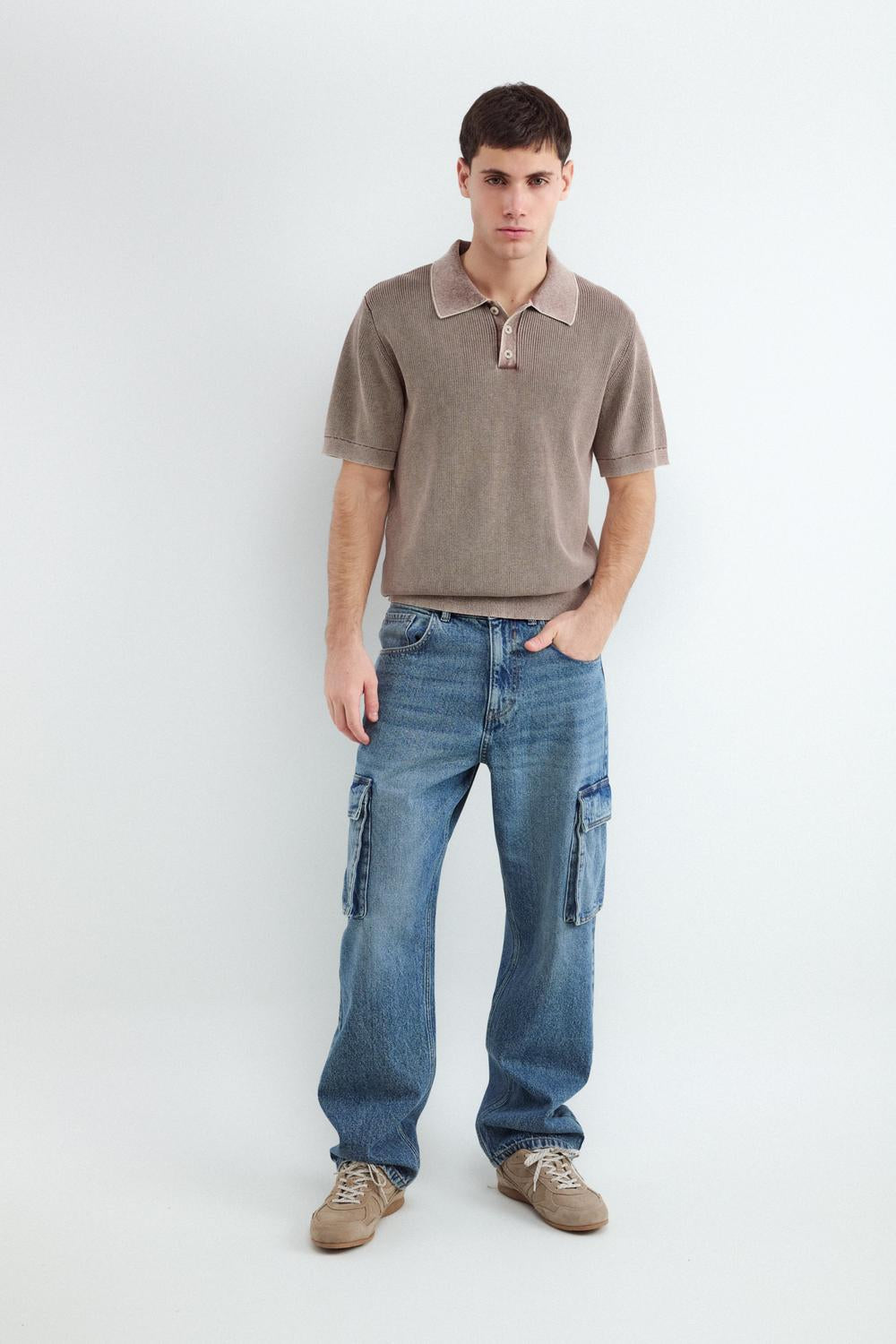 Camisa Regular Fit - Brown Out
