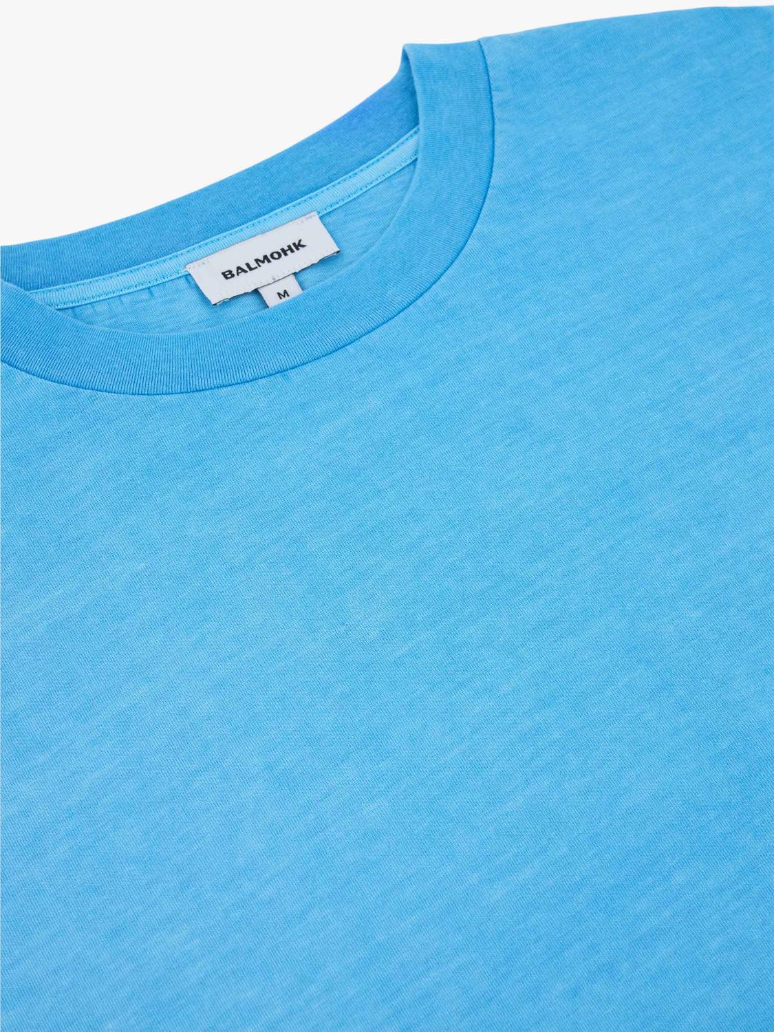 Remera Relaxed Washed - Classic Blue