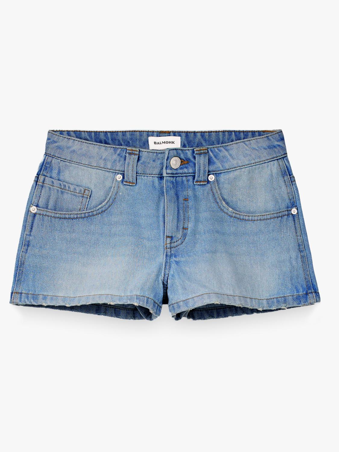 Bermuda de Jean BASIC - Medium Blue Denim