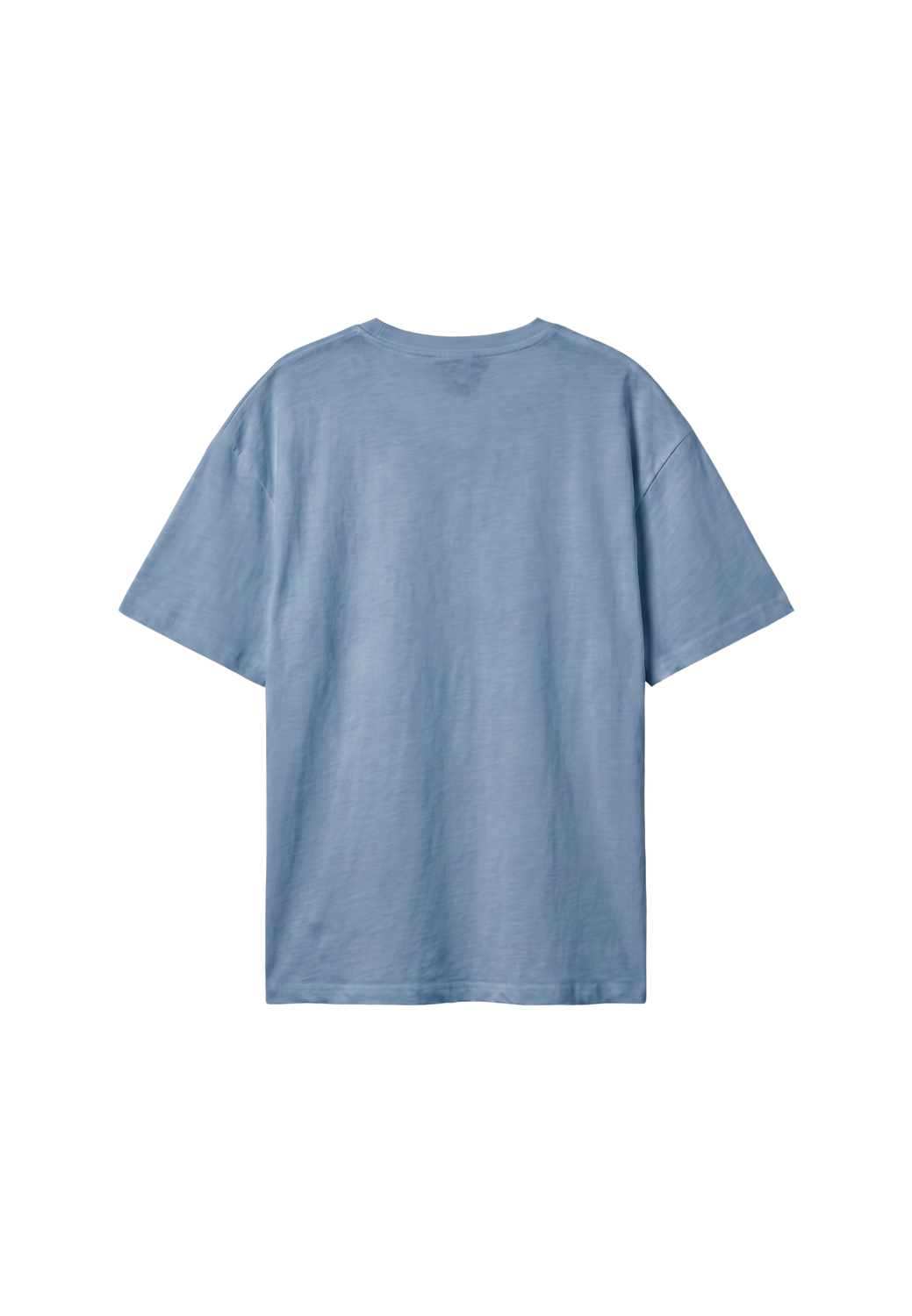 Remera Relaxed - Dusty Blue
