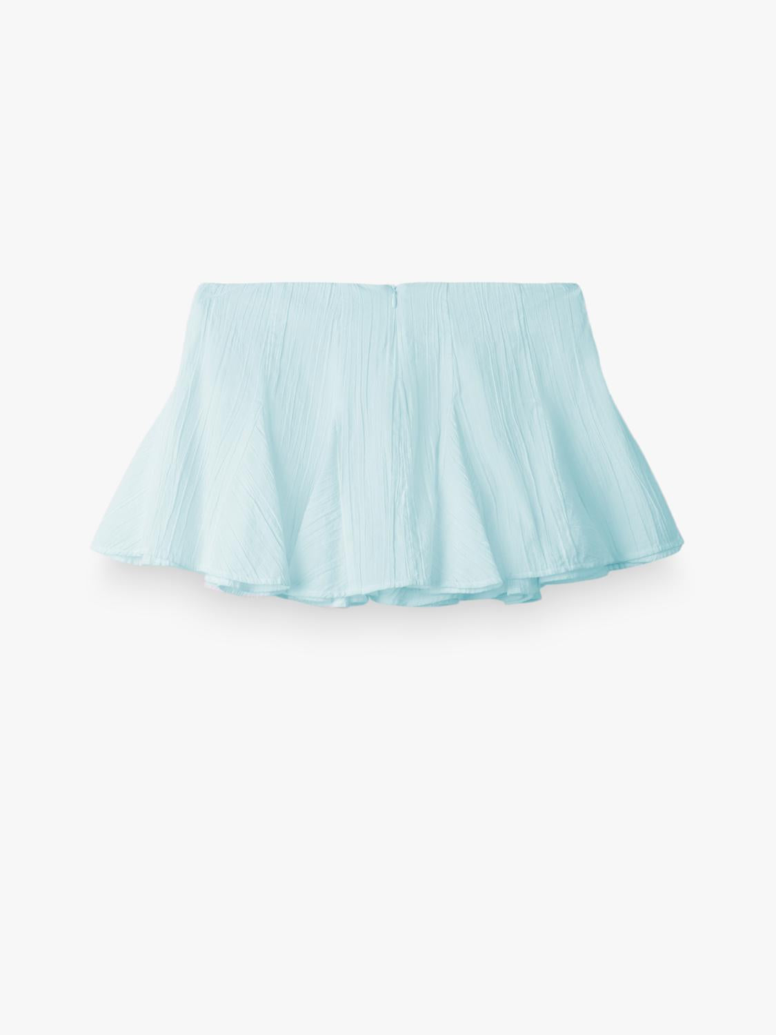 Pollera Texture Volume - Light Blue