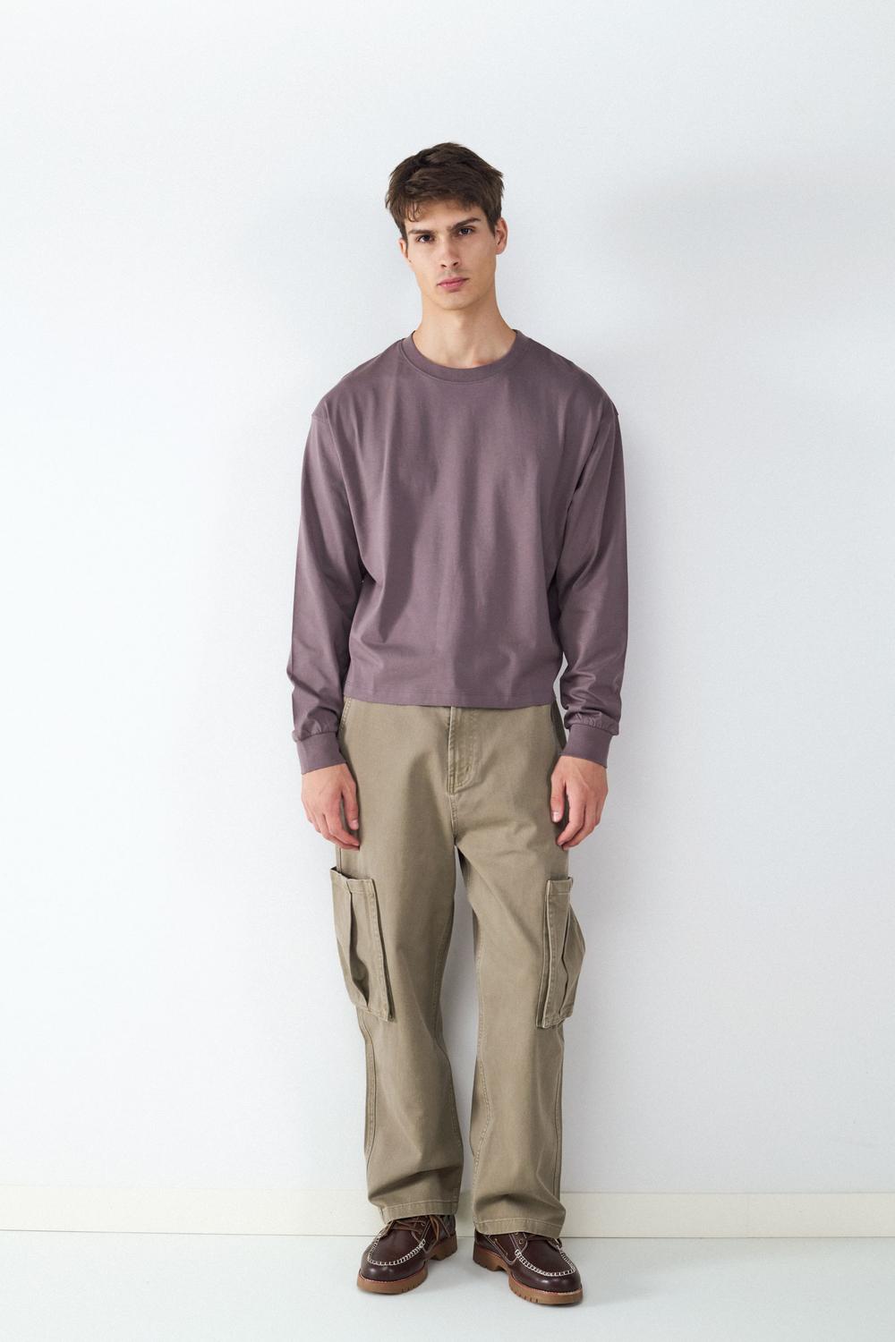 Remera Boxy - Sparrow