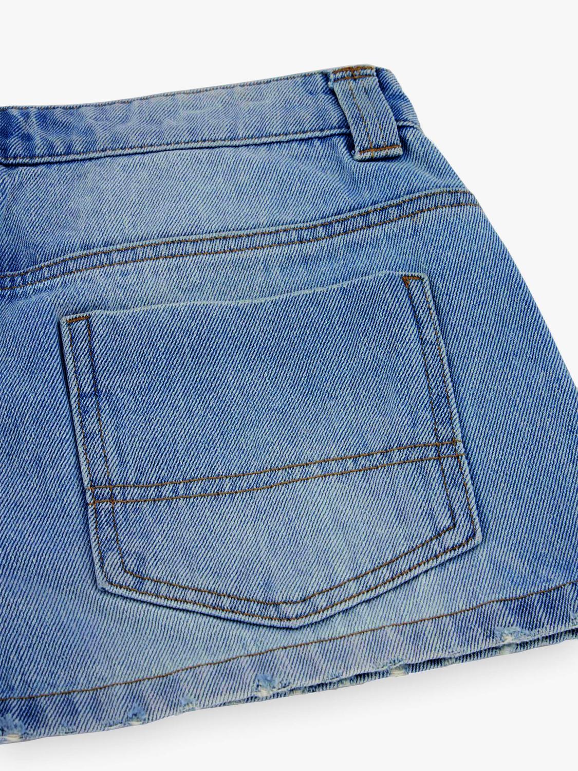 Bermuda de Jean BASIC - Medium Blue Denim