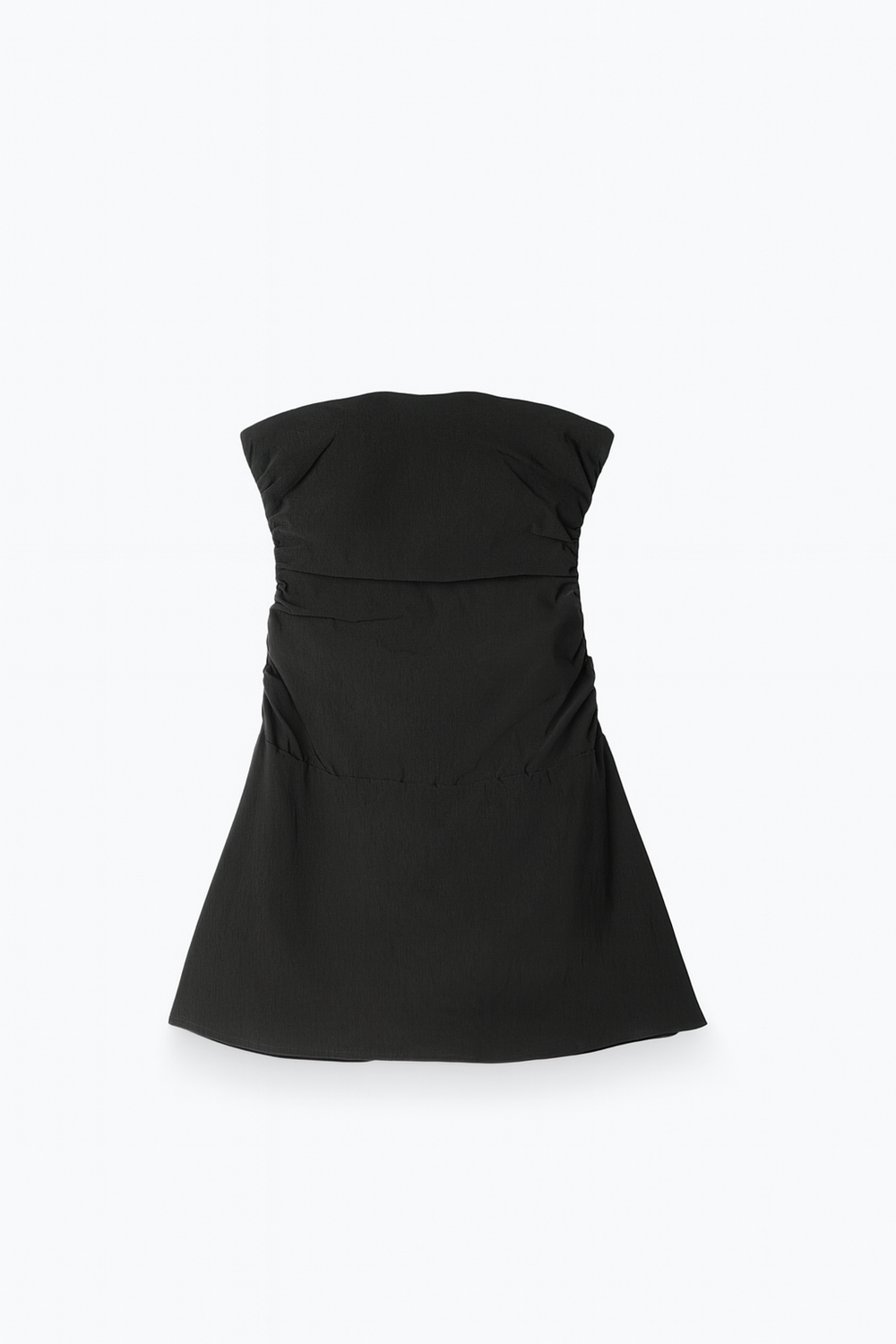 Vestido Bandeau Poliamida - Black